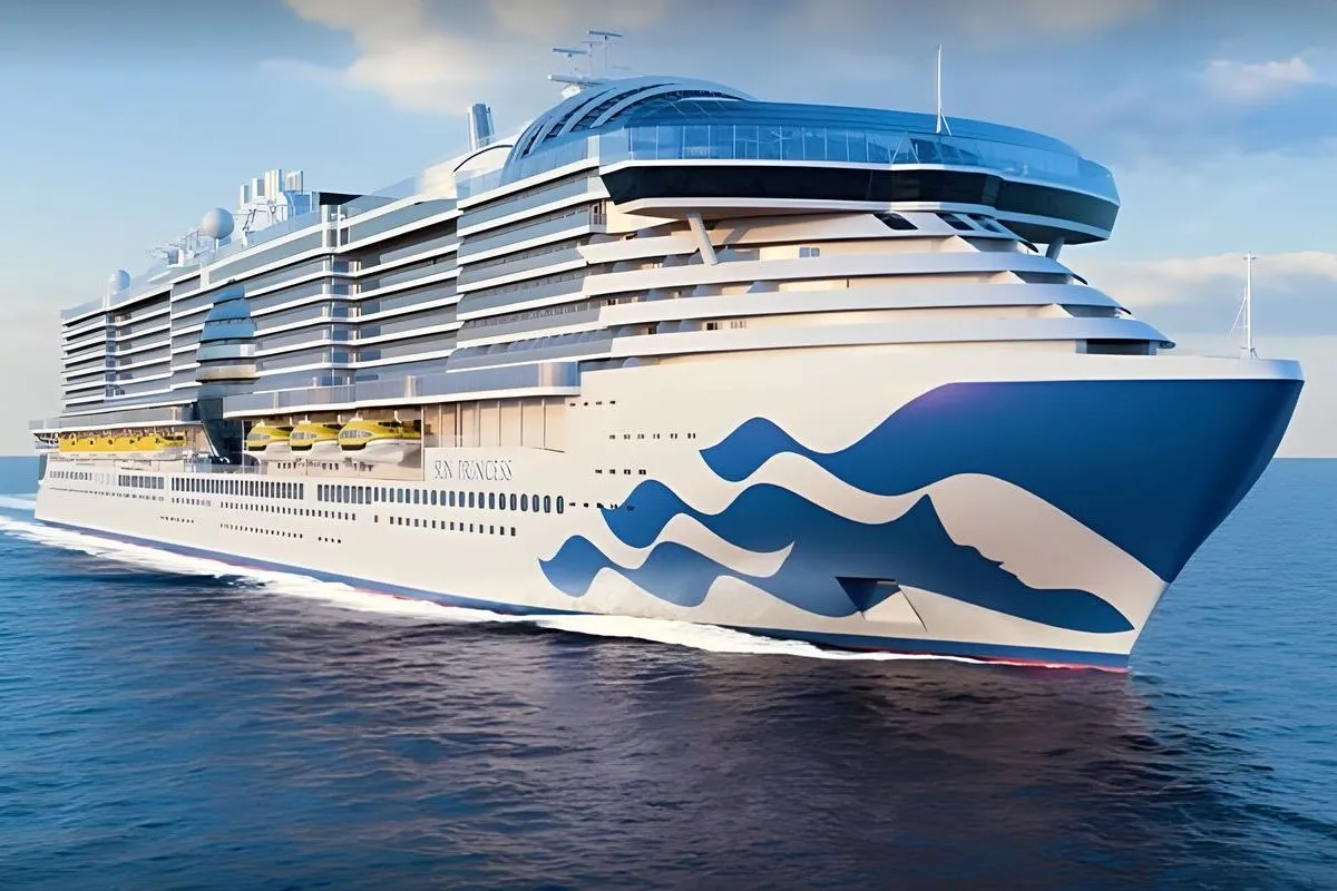 Sun Princess Princess Cruises Ships Project Cover